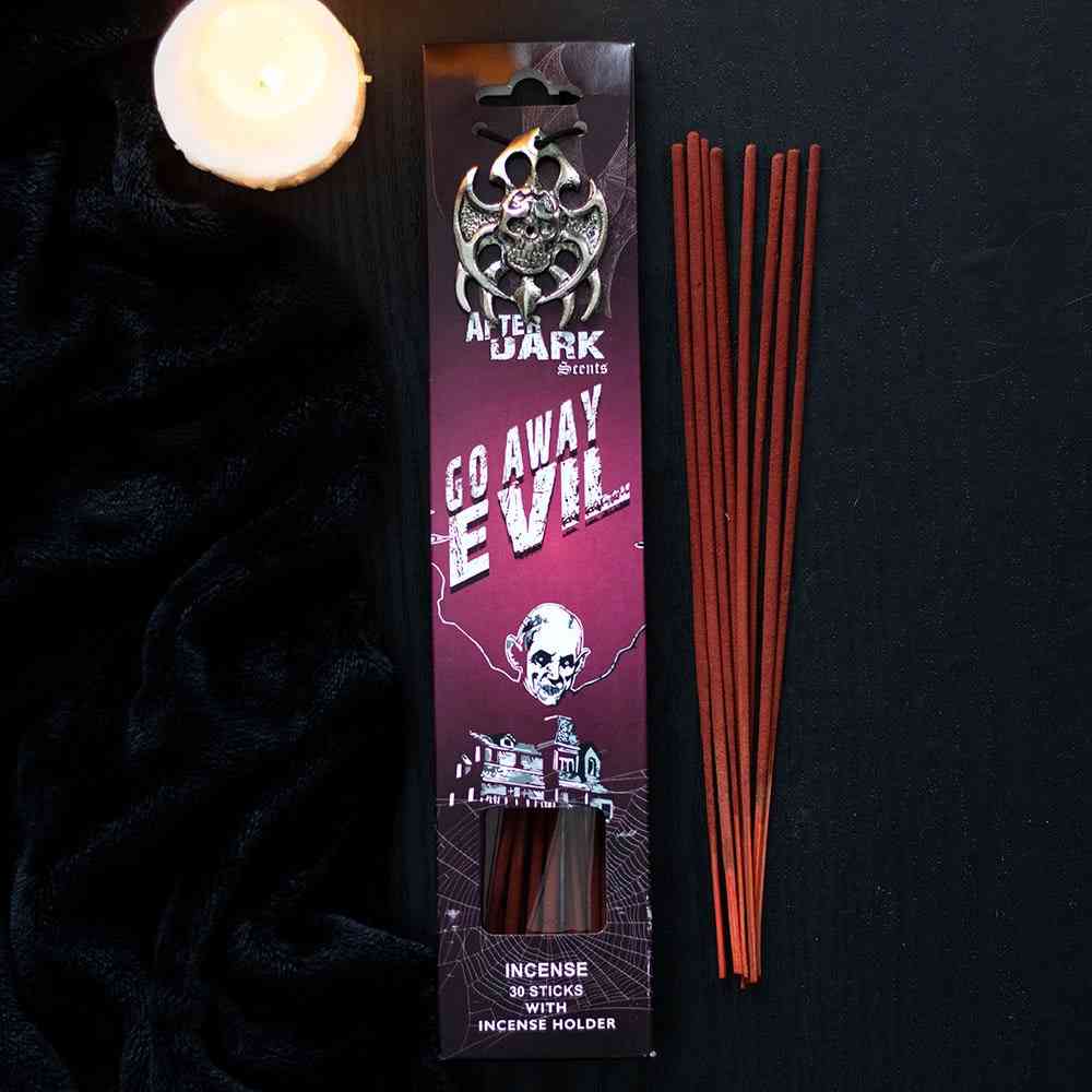 Something Different - Go Away Evil with Holder BÃ¢tons d'encens - Multicolore
